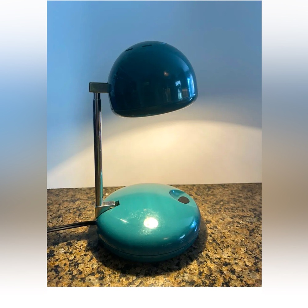 Tensor 650 Adjustable Telescoping Eyeball Space Age Desk Lamp MCM Underwriters